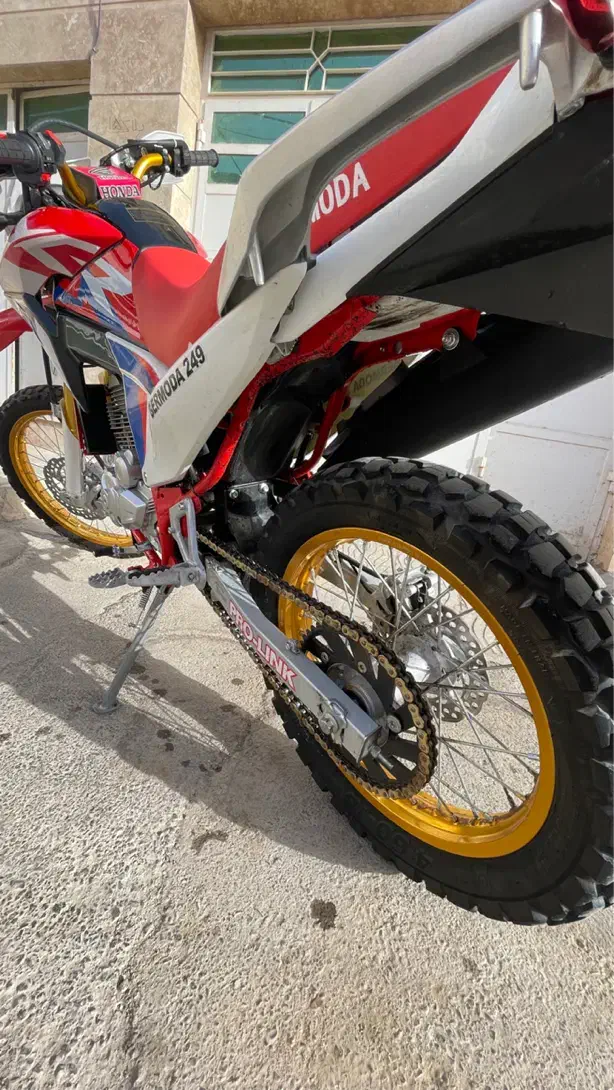 موتور تریل برمودا ۲۵۰ فوری|موتورسیکلت|یزد, |دیوار