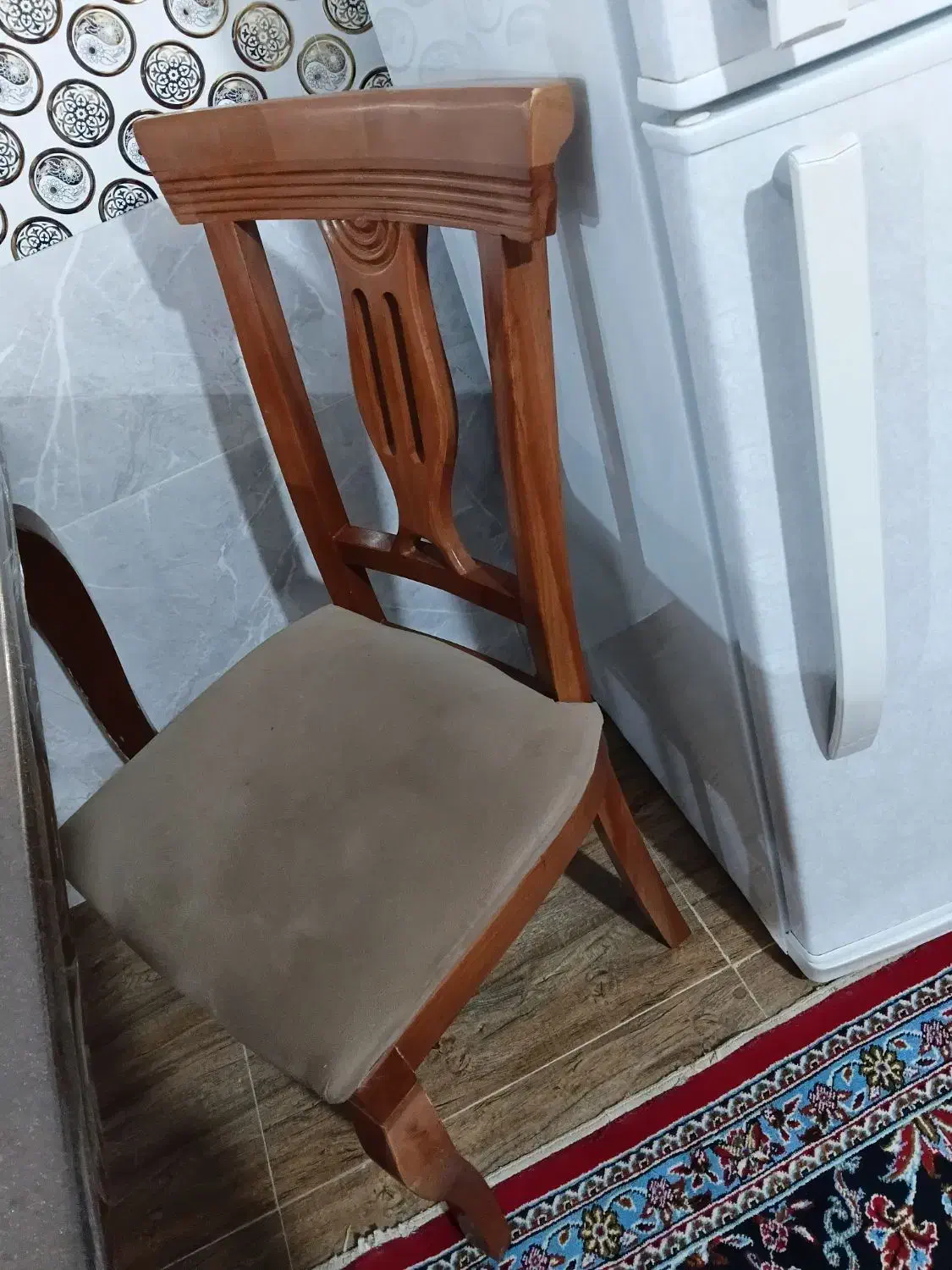 میز غذا خوری ۴|میز و صندلی غذاخوری|قیدار, |دیوار