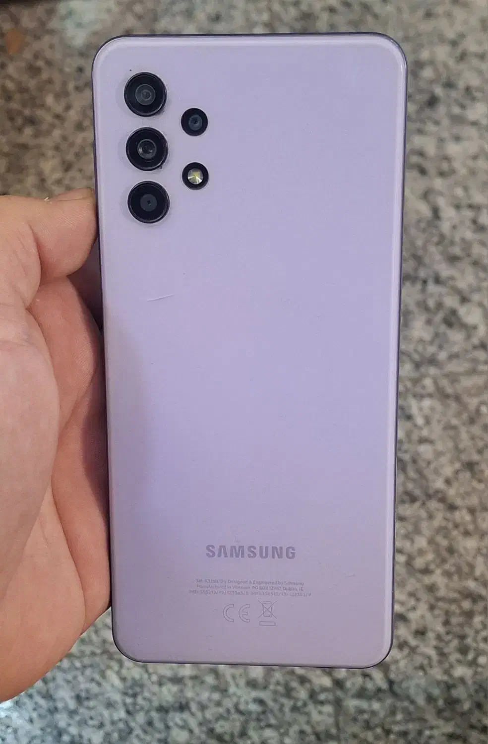 سامسونگ a32 5g با حافظه ۱۲۸ گیگ|موبایل|مراغه, |دیوار