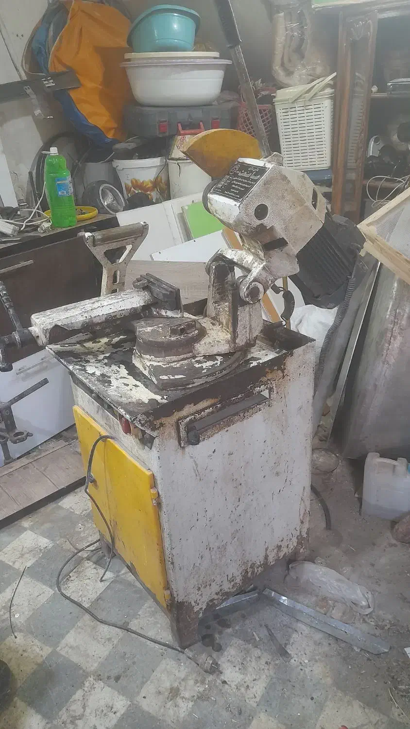 آره صابونی آره رومیزی و آره سه کاره|ابزارآلات|قم, نیروگاه|دیوار