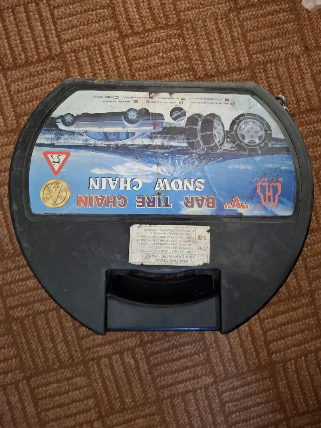 زنجیر چرخ|قطعات یدکی و لوازم جانبی|بروجرد, |دیوار