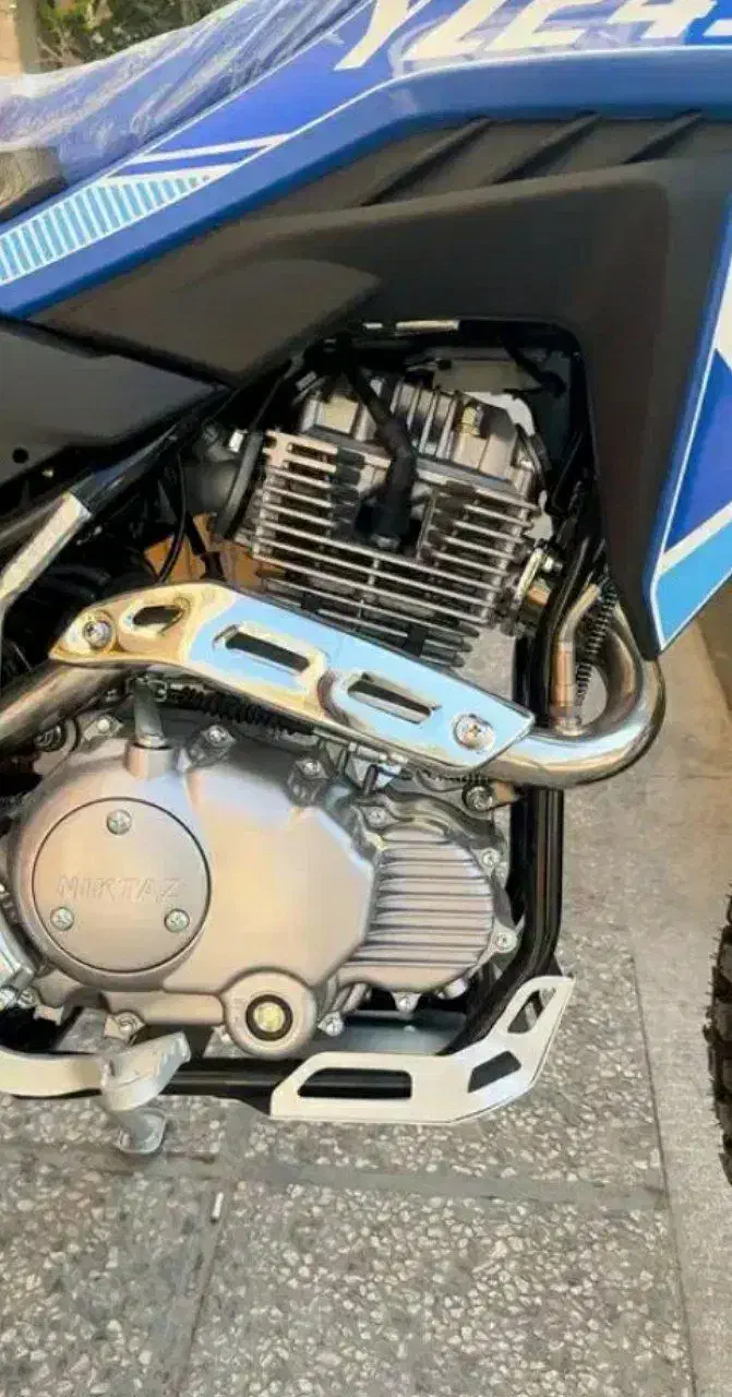 موتور تریل ۲۵۰ yz|موتورسیکلت|خرم‌آباد, |دیوار