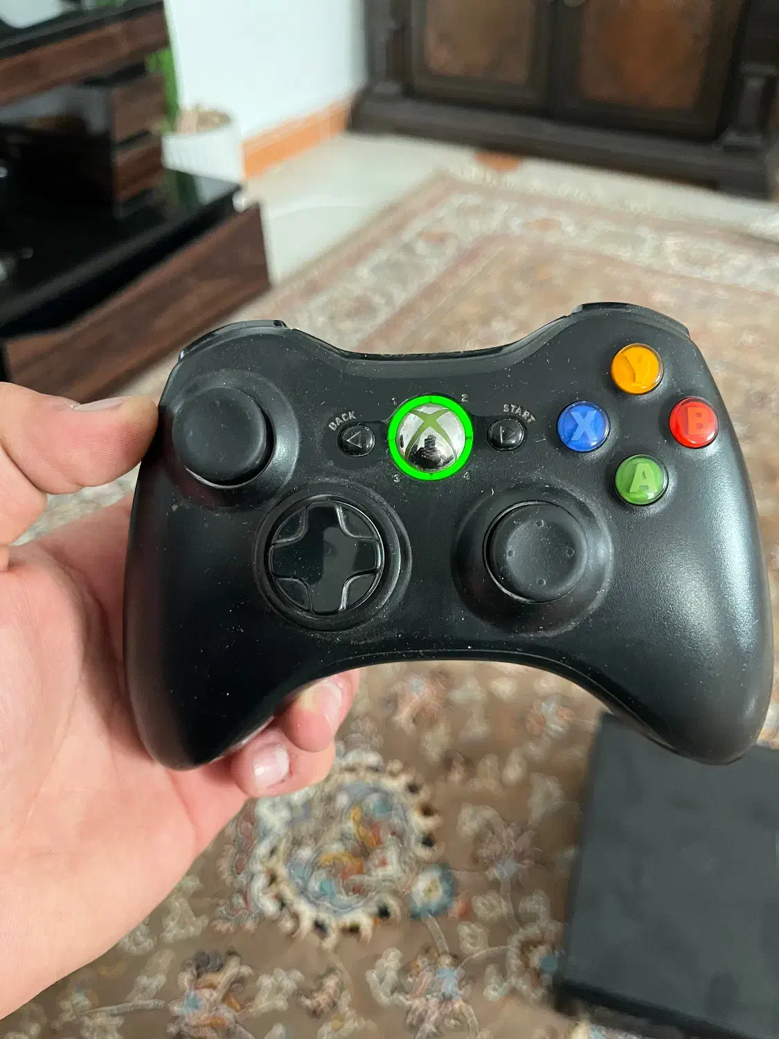 کنسول بازه ایکس باکس ۳۶۰ با حافظه ۲۵۰ گیگابایت|کنسول، بازی ویدئویی و آنلاین|تهران, اوقاف|دیوار