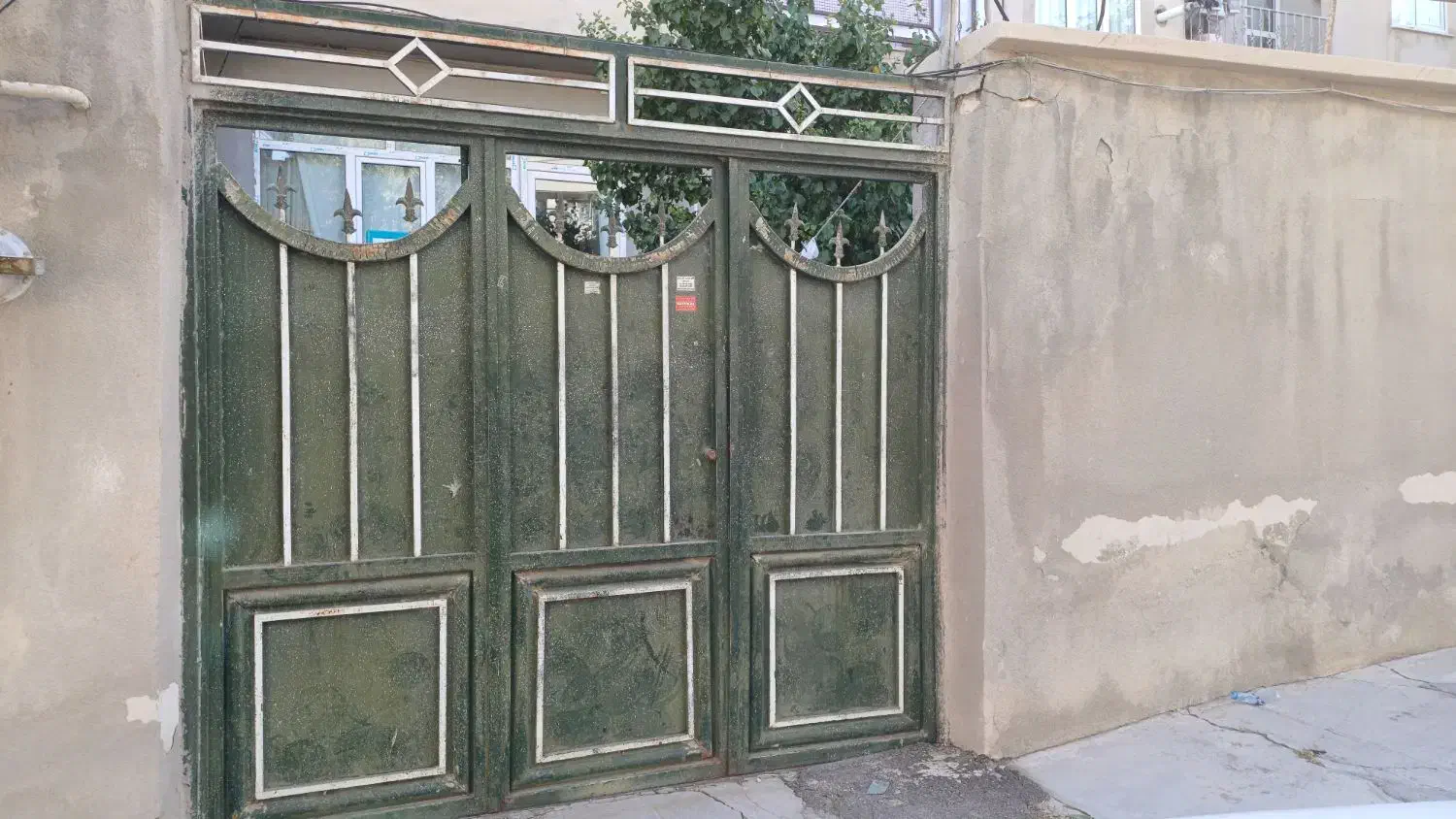 درب ۳ تای حیاط|مصالح و تجهیزات ساختمان|دیواندره, |دیوار