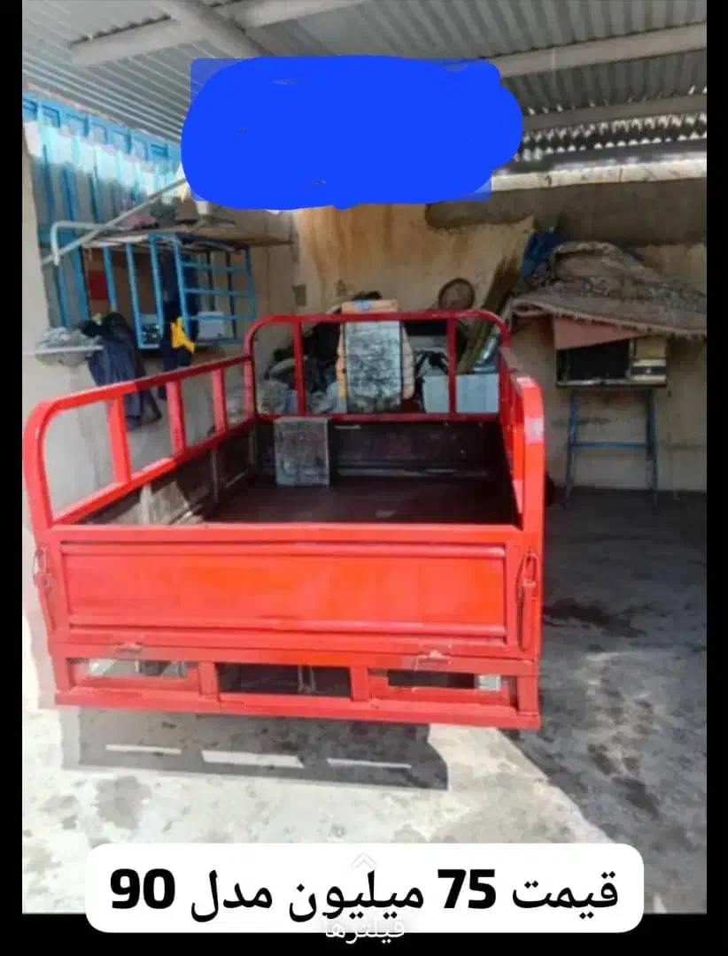 فروش موتور سه چرخ|موتورسیکلت|مسجد سلیمان, |دیوار