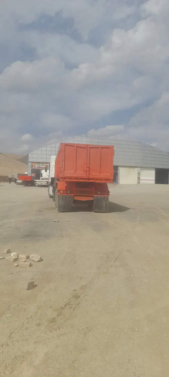 تریلی کمپرس|خودرو سنگین|بیستون, |دیوار