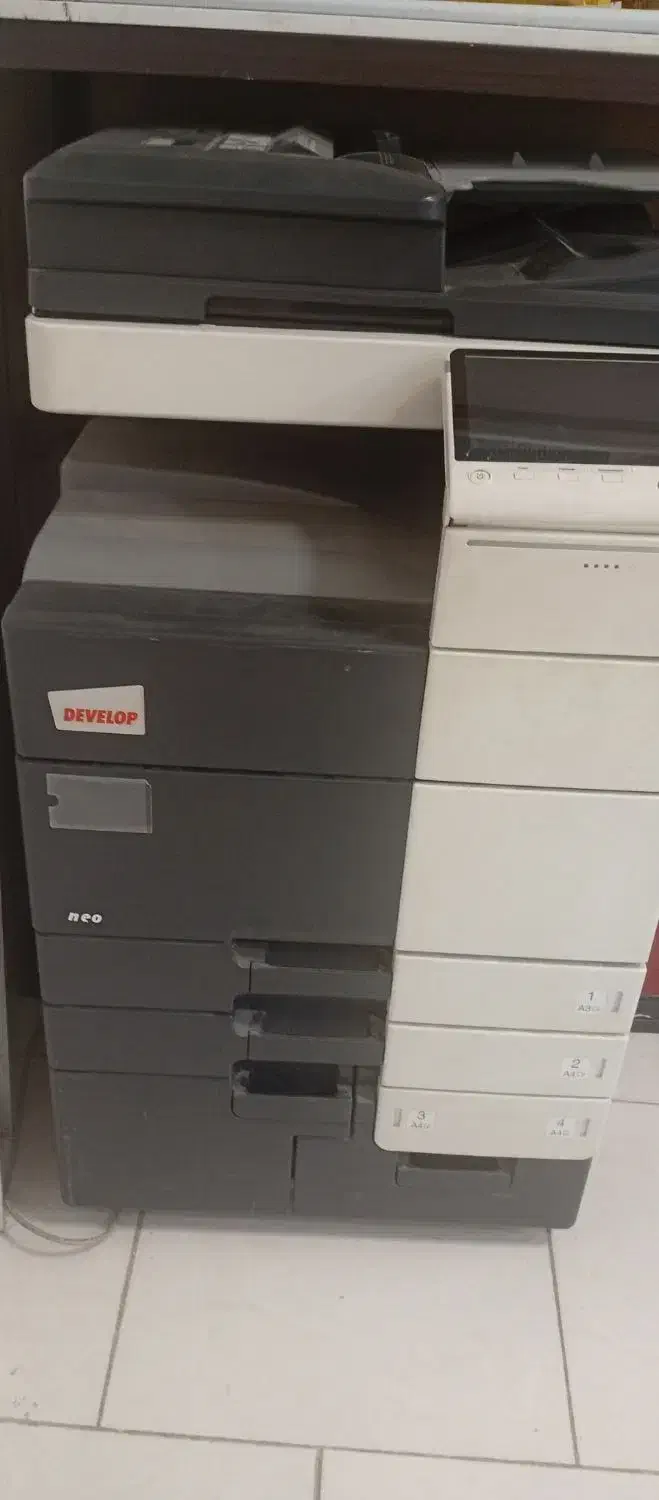 دستگاه کپی کونیکا مونولیتا|پرینتر، اسکنر، کپی، فکس|نسیم‌شهر, |دیوار