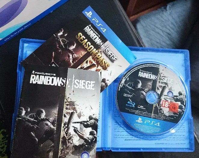 دیسک rainbow 6|کنسول، بازی ویدئویی و آنلاین|رشت, کوی مهر|دیوار