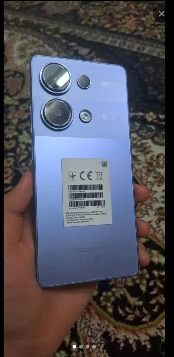 گوشی Note13pro|موبایل|قزوین, |دیوار