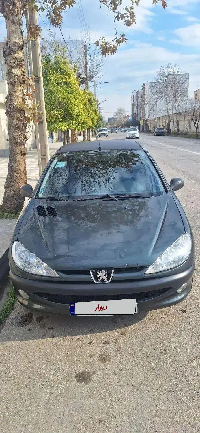 206 مدل 1382|خودرو سواری و وانت|گنبد کاووس, |دیوار