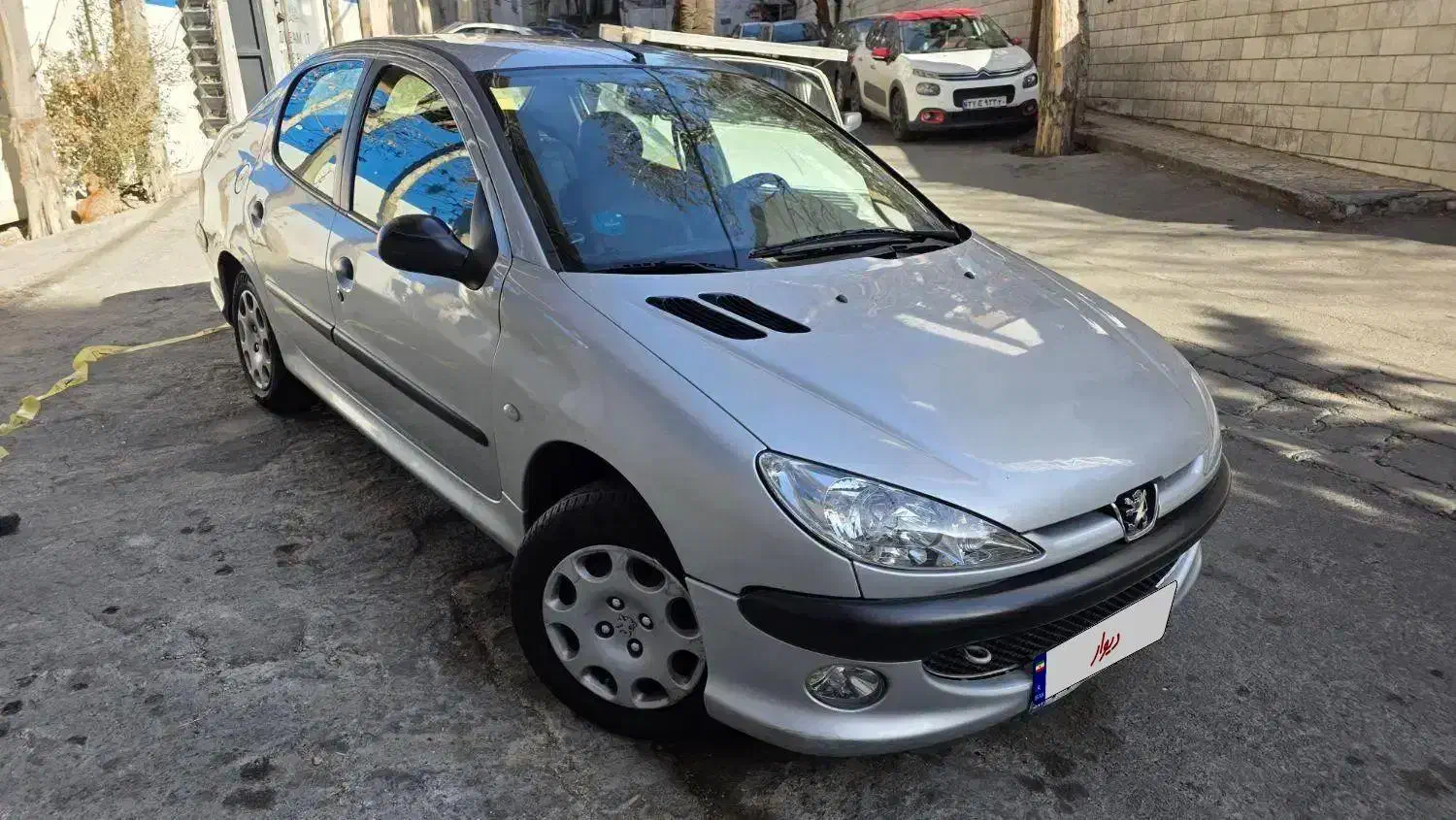 ۲۰۶ sd مدل ۸۶|خودرو سواری و وانت|تهران, قلهک|دیوار