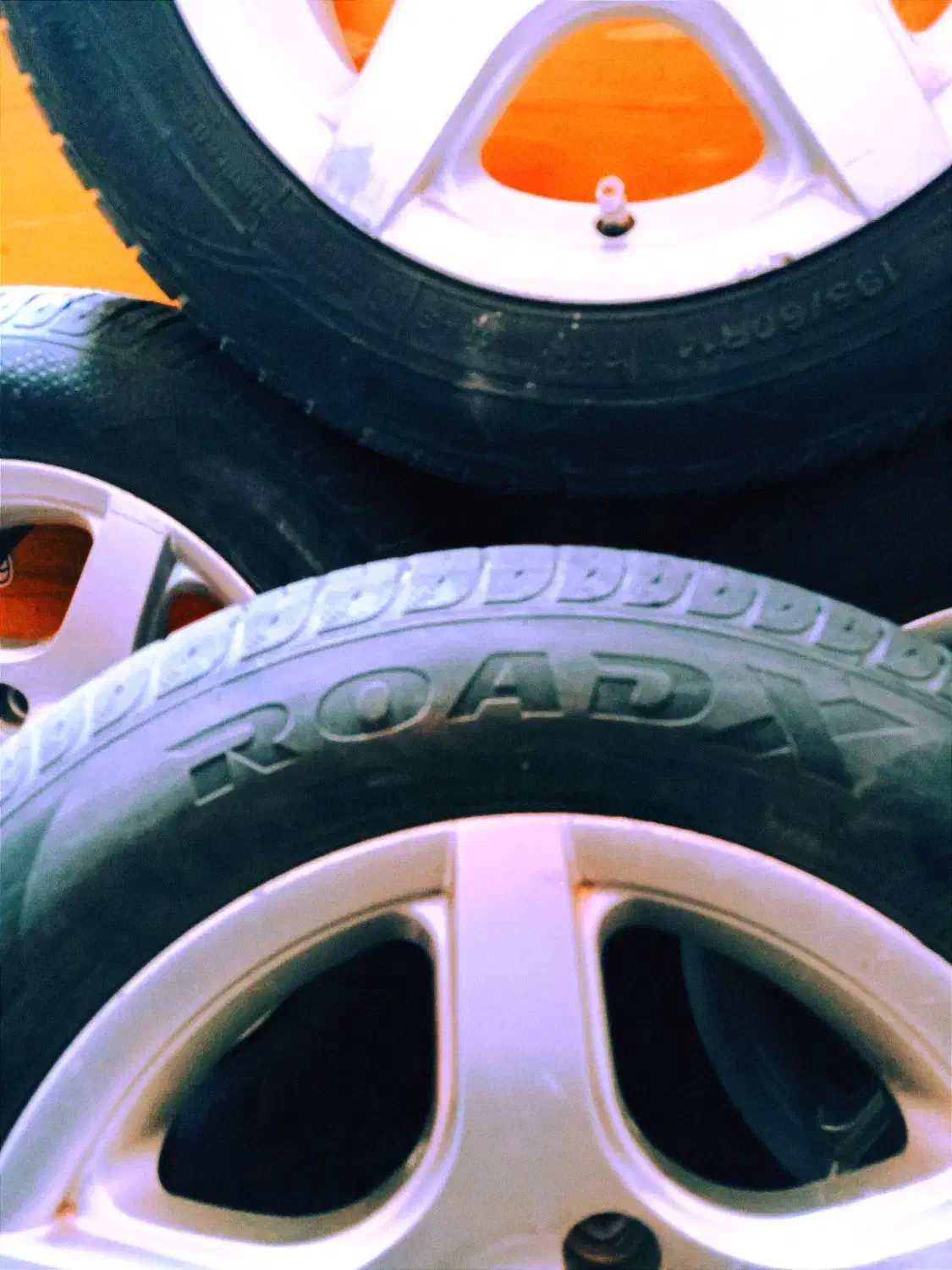 رینگ و لاستیک پنج پر|قطعات یدکی و لوازم جانبی|کرمانشاه, |دیوار