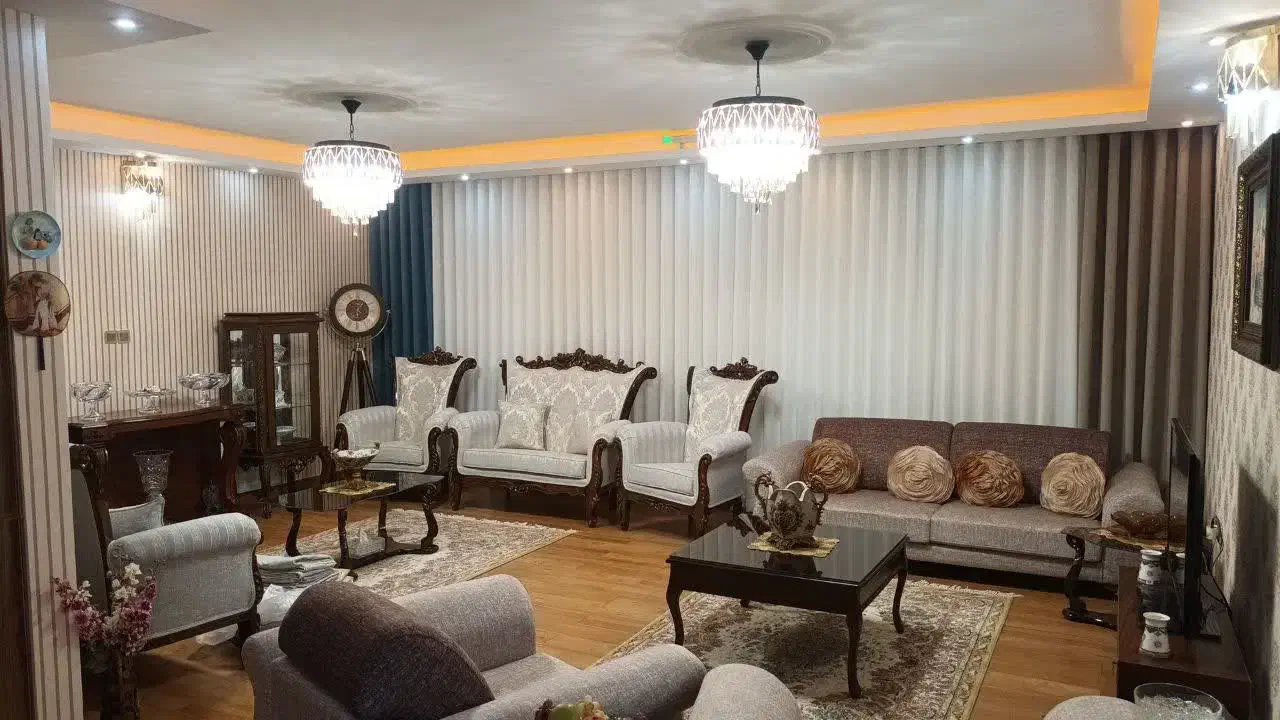 نصب ودوخت پرده شهرپردیس|پرده، رانر، رومیزی|پردیس, فاز ۴|دیوار