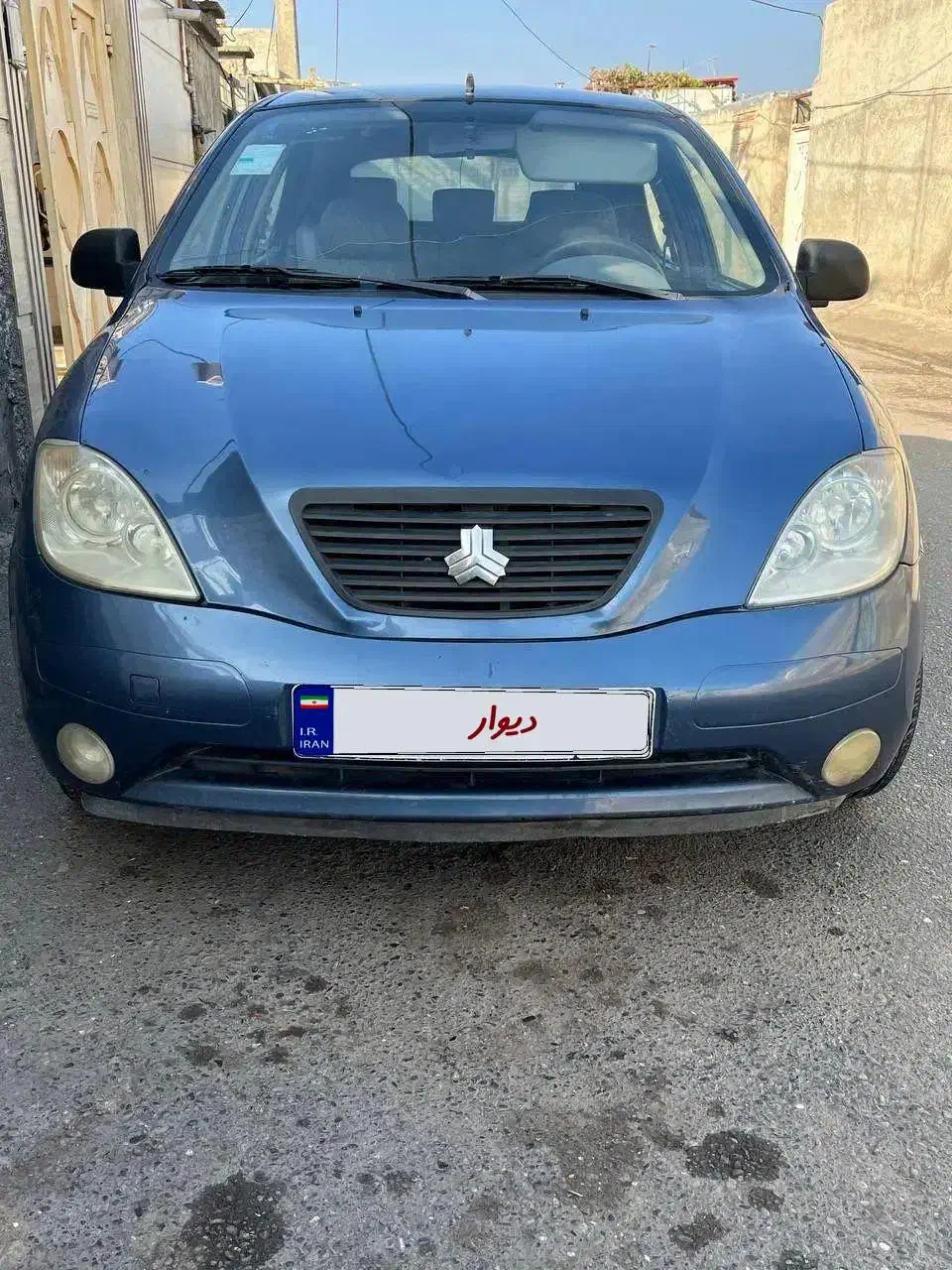 تیبا2 مدل 95 بی رنگ|خودرو سواری و وانت|پارس‌آباد, |دیوار