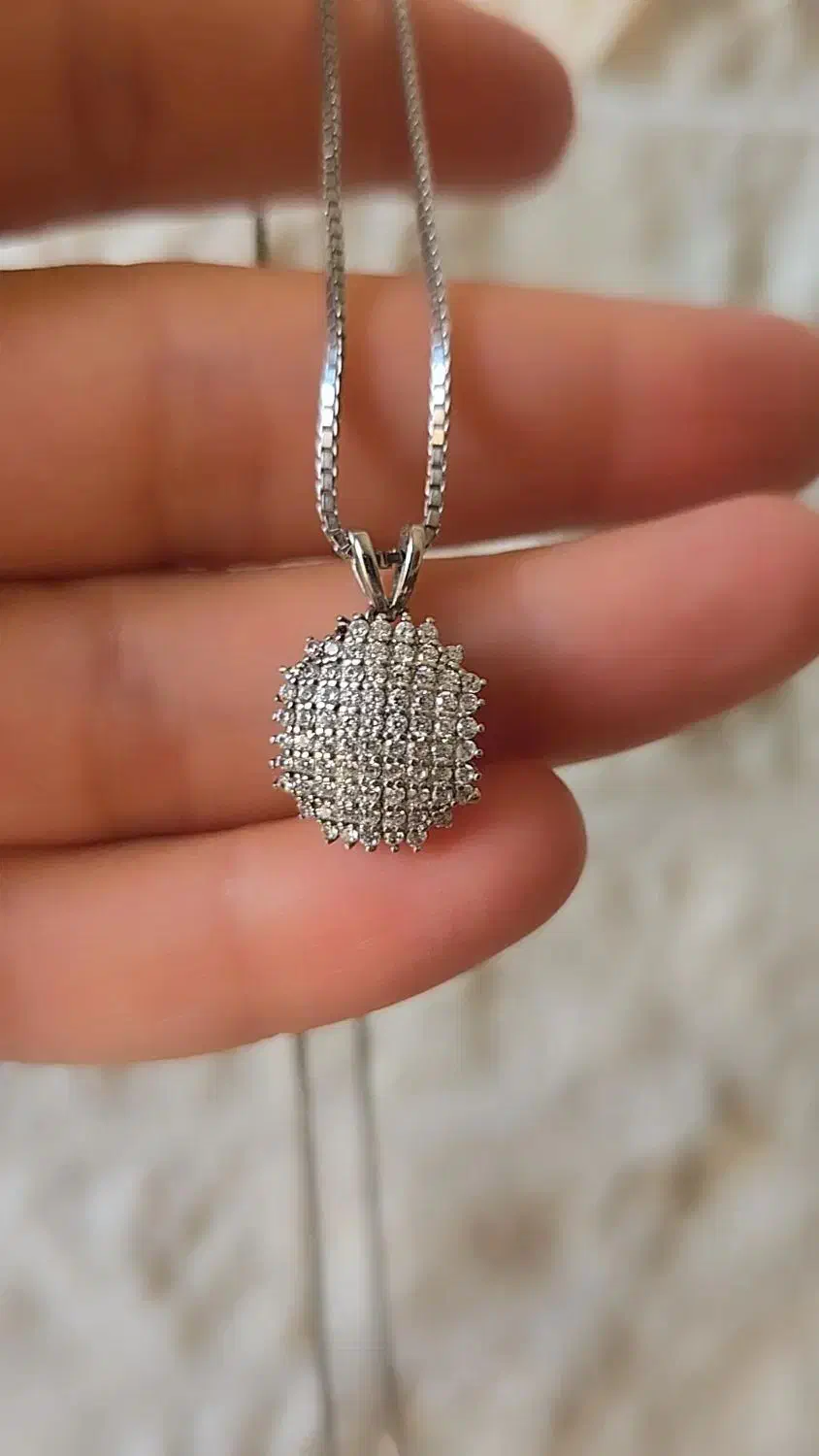 نیم ست نقره اصل ایتالیایی|جواهرات|یزد, |دیوار