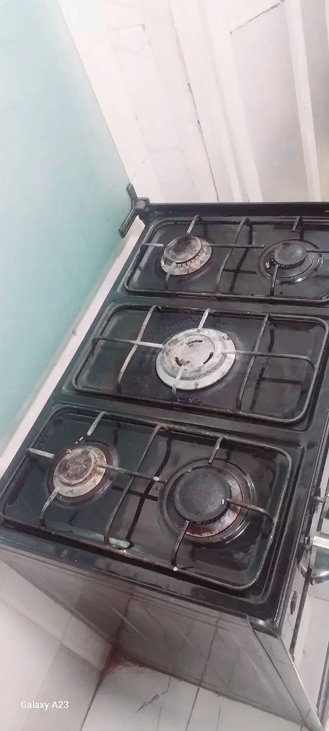 اجاق گاز طرح فر|اجاق گاز و لوازم برقی پخت‌وپز|کارون, |دیوار