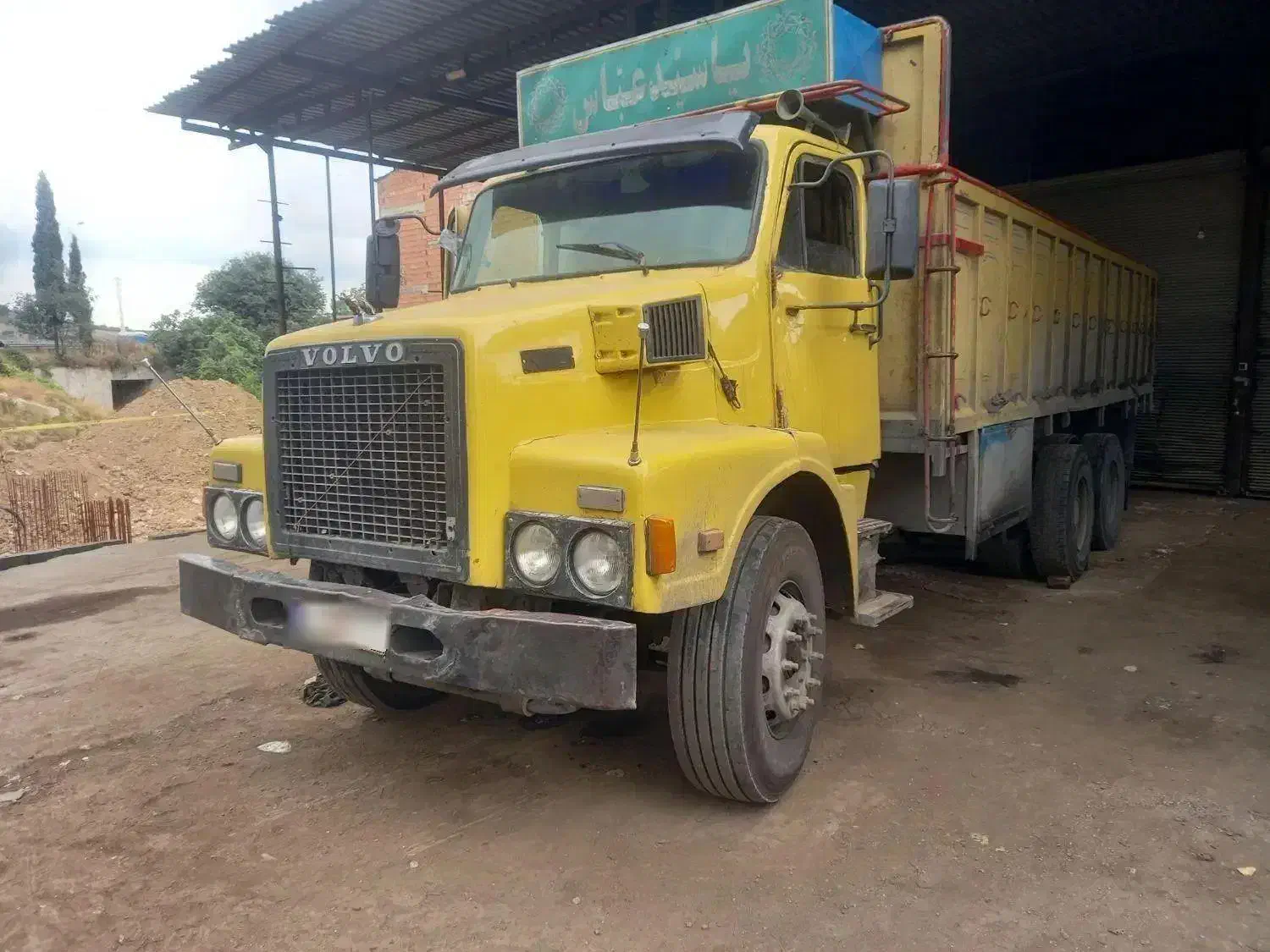 مدل ۵۳ قپون|خودرو سنگین|کردکوی, |دیوار