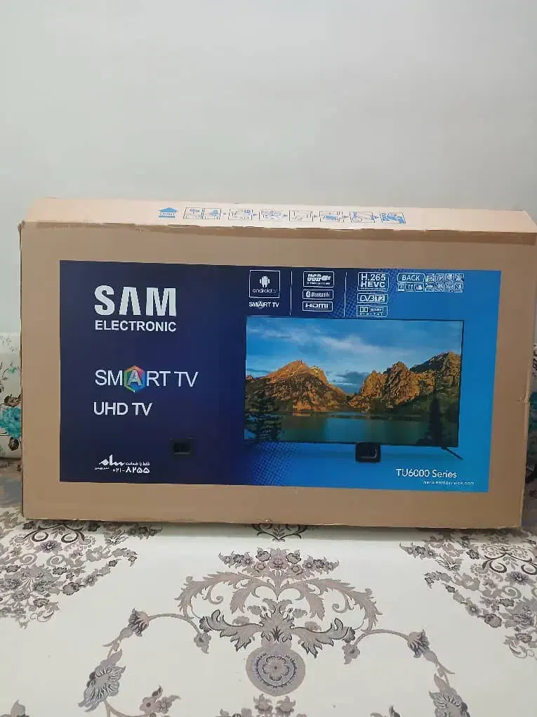 کارتون تلوزیون ۶۵ اینج نو|تلویزیون و پروژکتور|کرج, حصارک بالا|دیوار