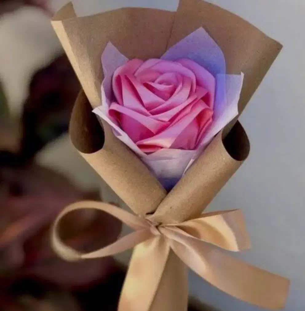 گل روبانی|گل مصنوعی|گرگان, |دیوار