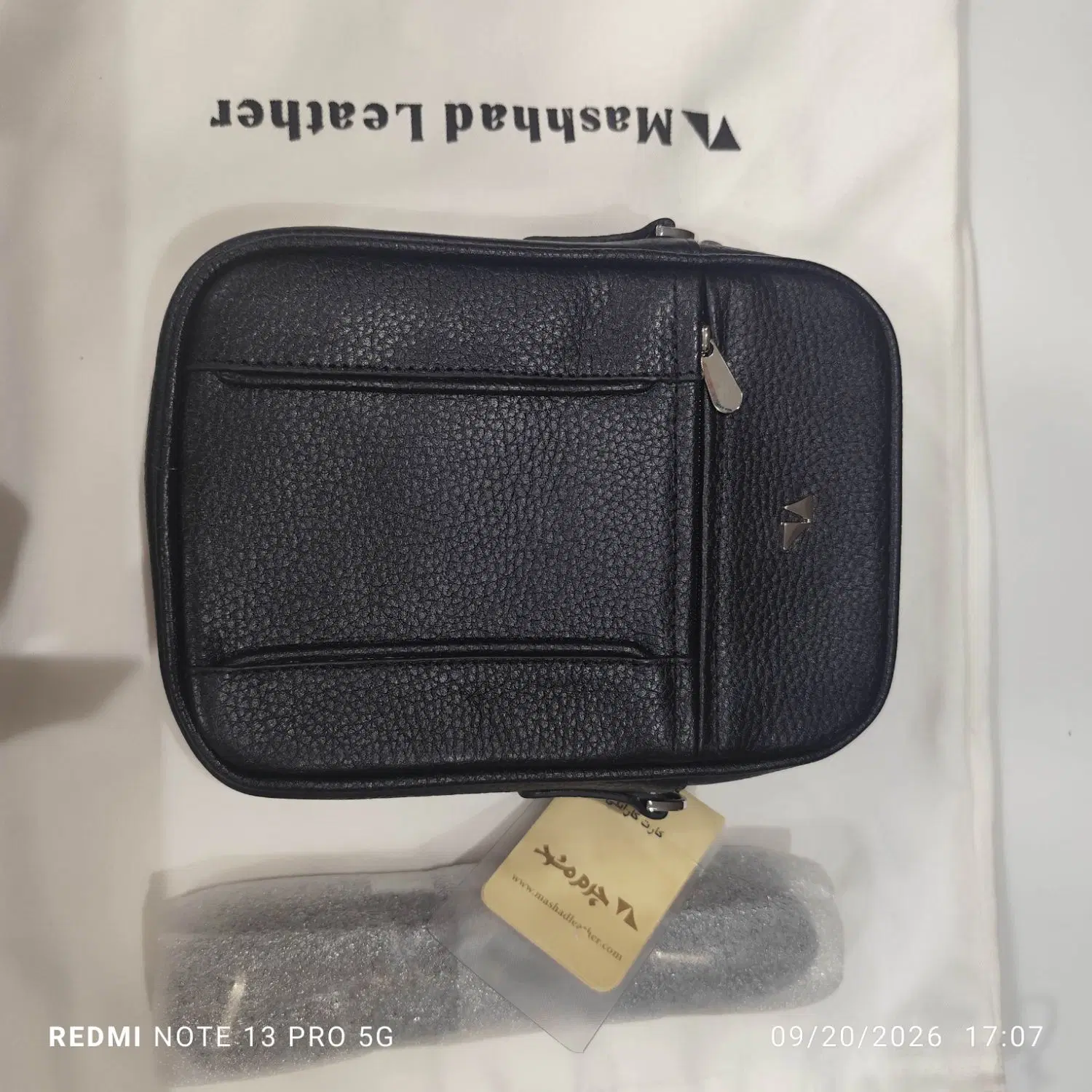 کیف حمایل مردانه نو با اتیکت و بسته بندی چرم مشهد|کیف، کفش، کمربند|تهران, مرزداران|دیوار