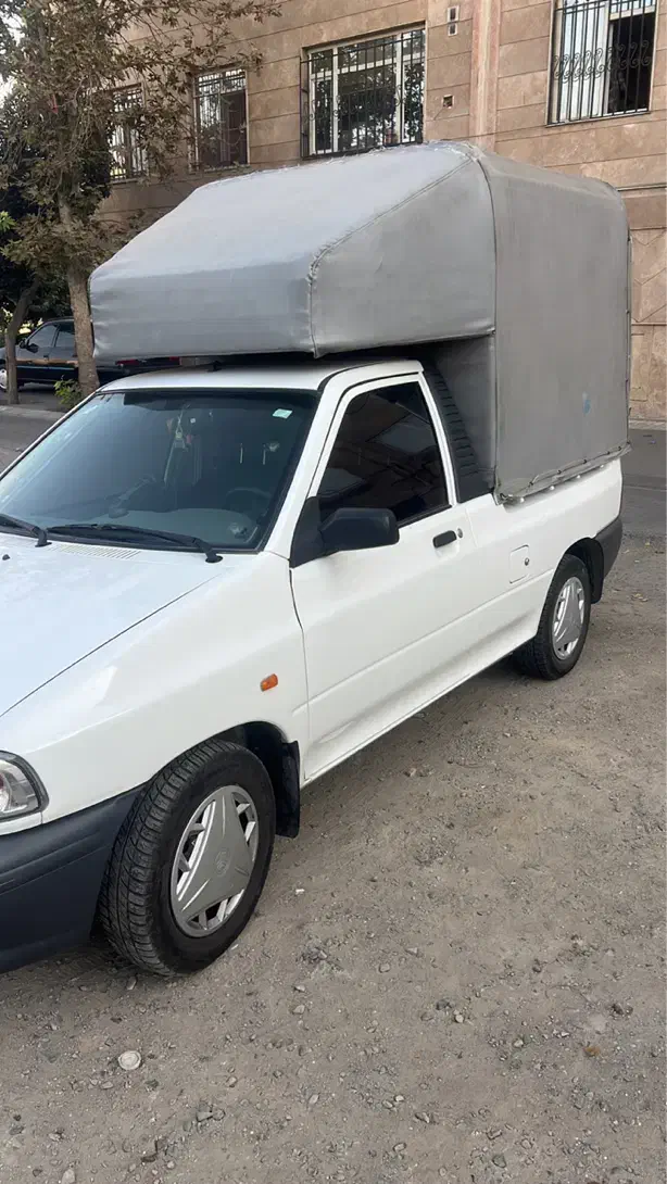 پراید وانت ۱۵۱|خودرو سواری و وانت|مرودشت, مسجد رسول‎|دیوار