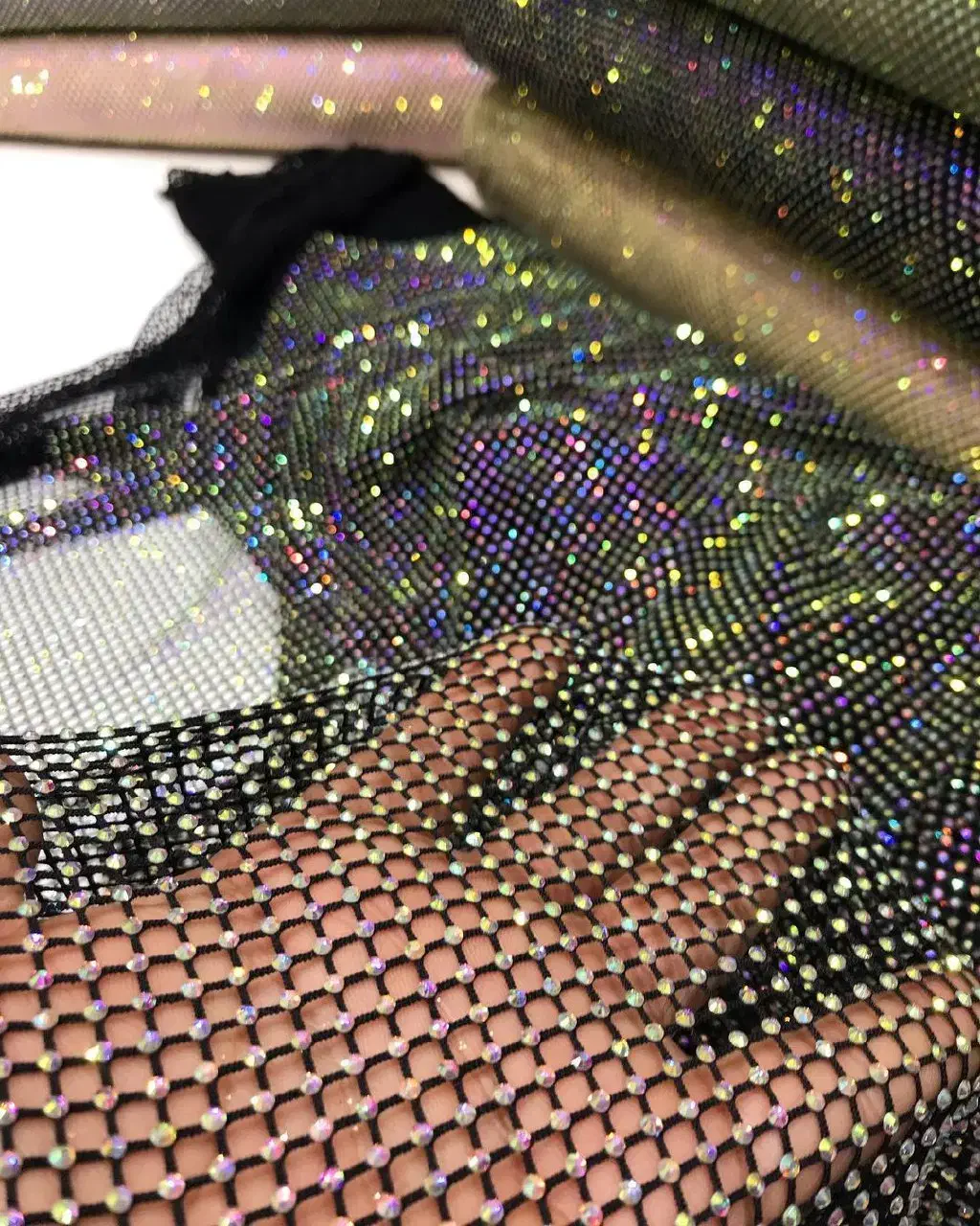 لباس کردی پارچه تور فول نگین|لباس|ایلام, |دیوار