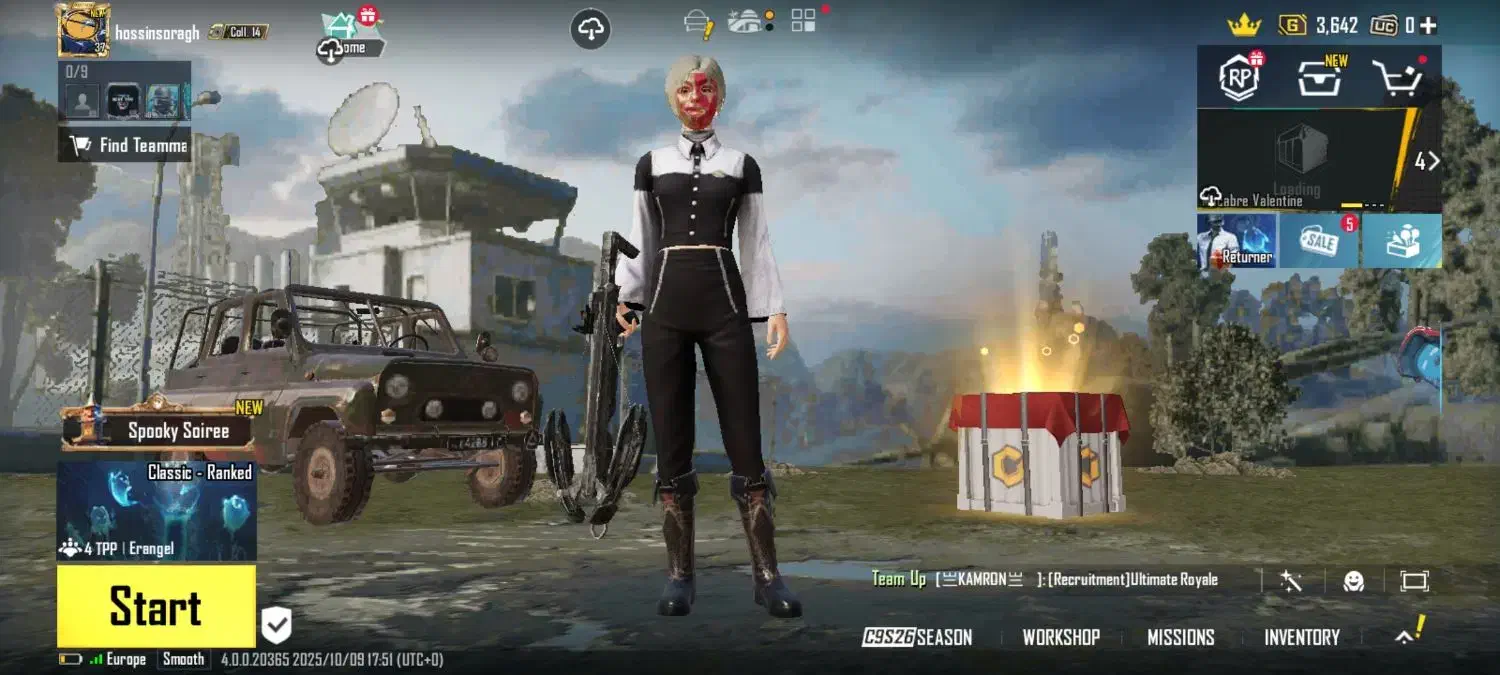 اکانت پابجی|کنسول، بازی ویدئویی و آنلاین|تهران, آبشار|دیوار