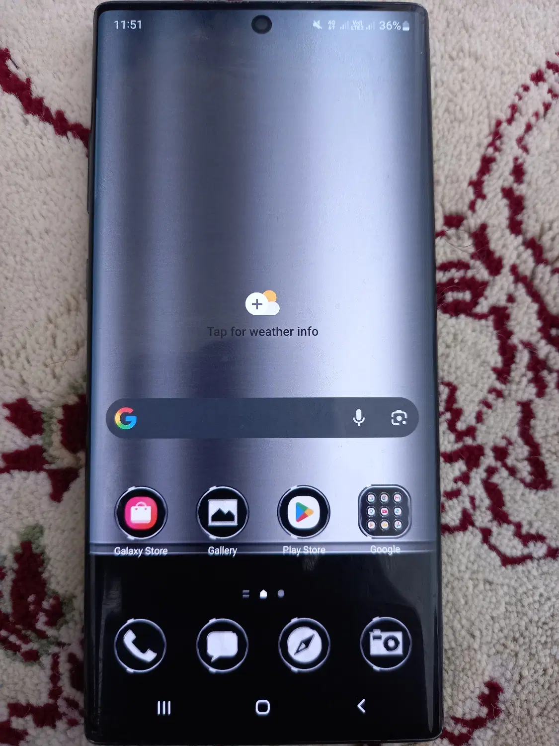 Galaxy Note 10 plus samsung|موبایل|بجنورد, |دیوار