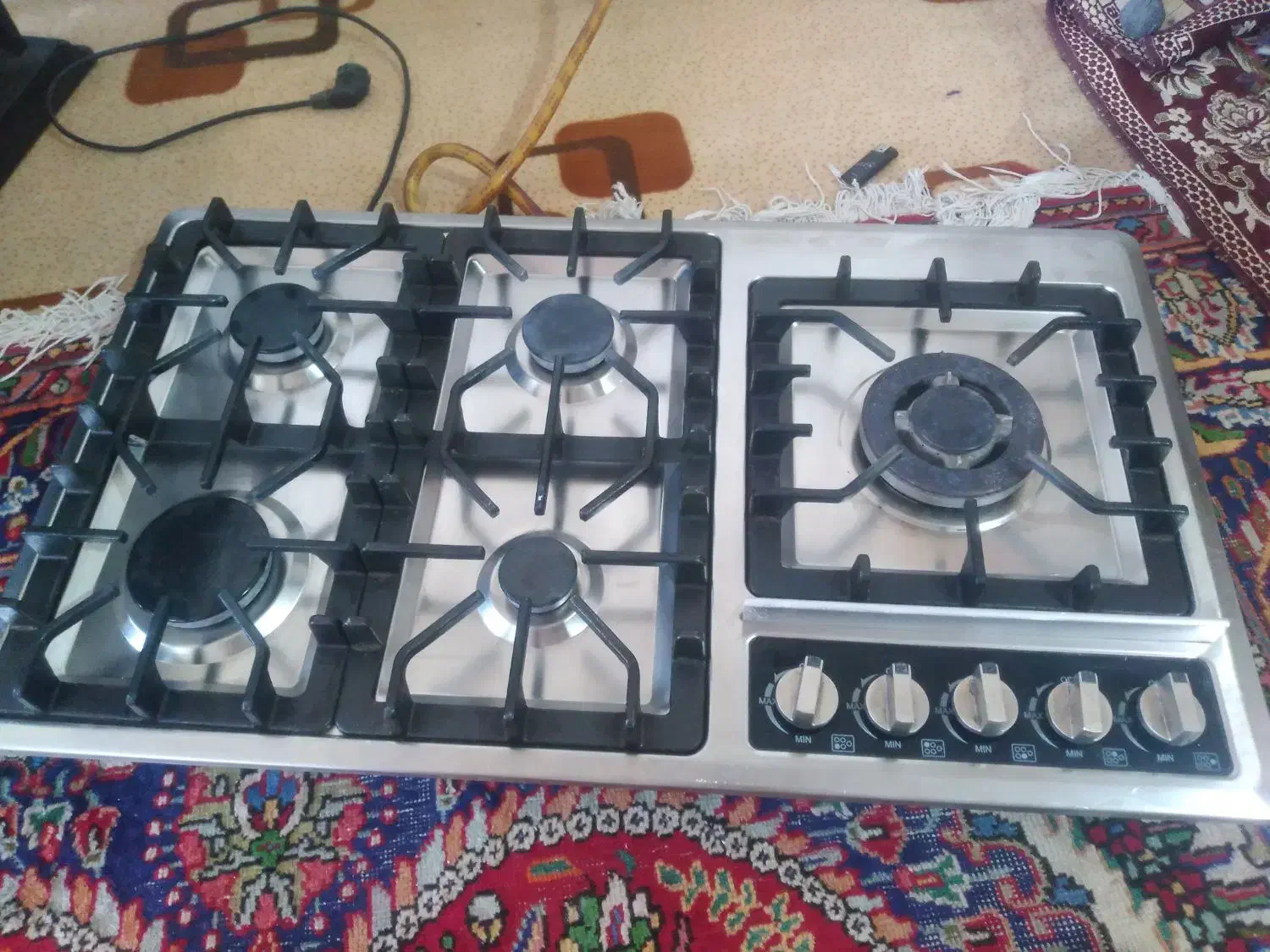 اجاق گاز صفحه ای|اجاق گاز و لوازم برقی پختوپز|تبریز, |دیوار