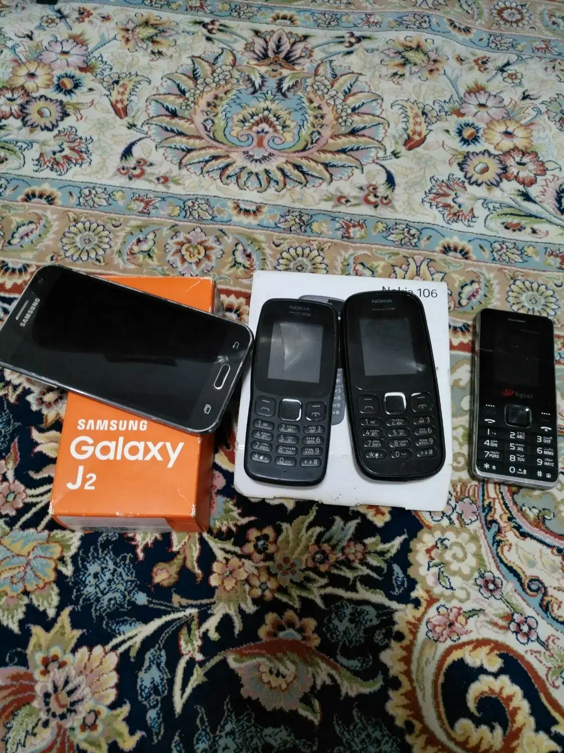 نوکیا سامسونگ|موبایل|بروجرد, |دیوار