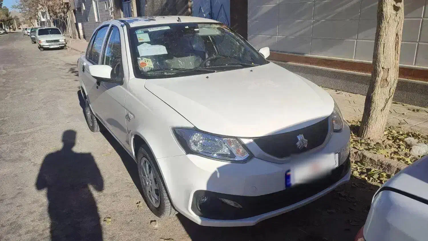 ساینا دوگانه کارخانه 1404،با یه تیبا|خودرو سواری و وانت|قائن, |دیوار