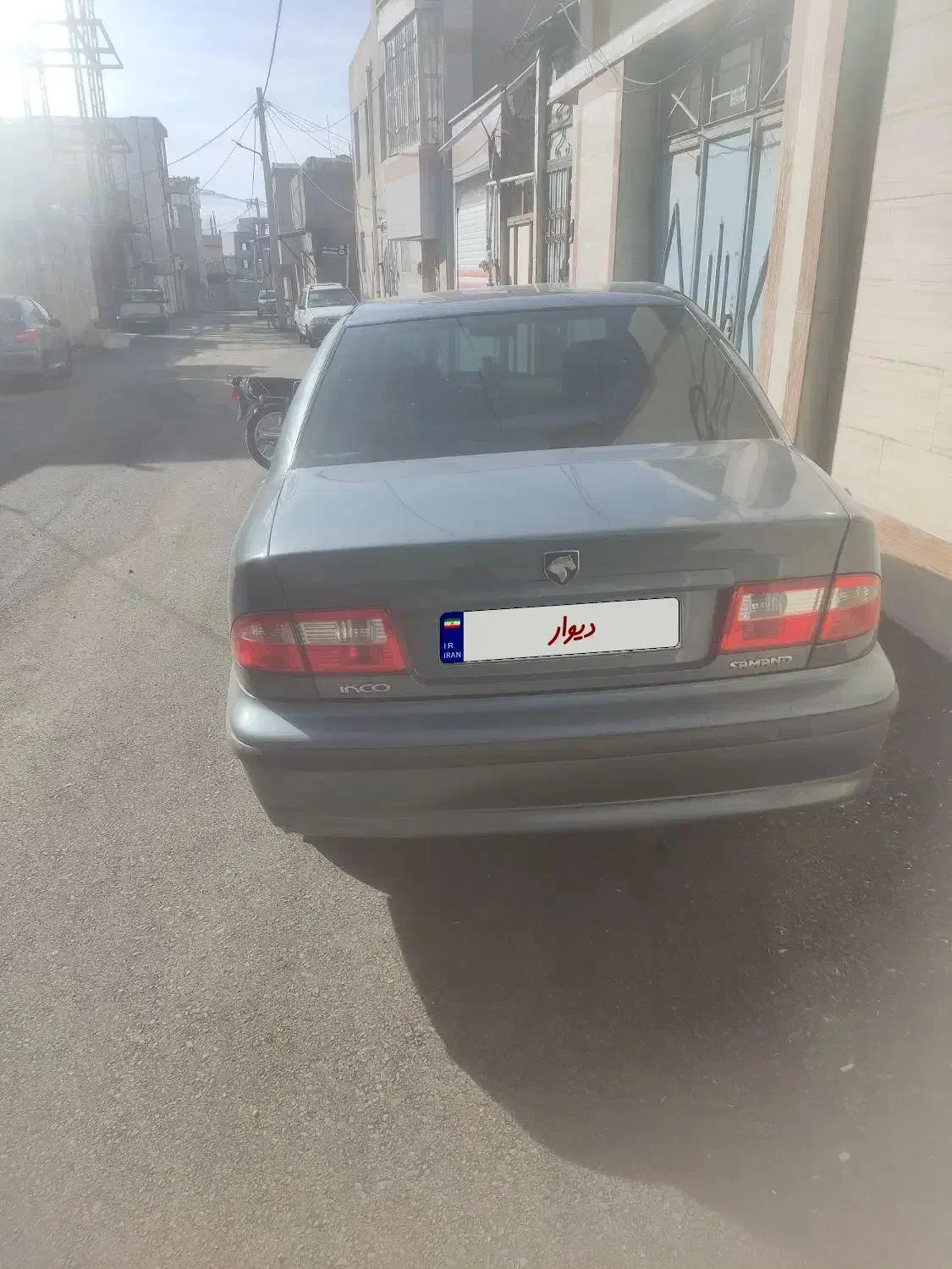 سمند lx|خودرو سواری و وانت|هرسین, |دیوار