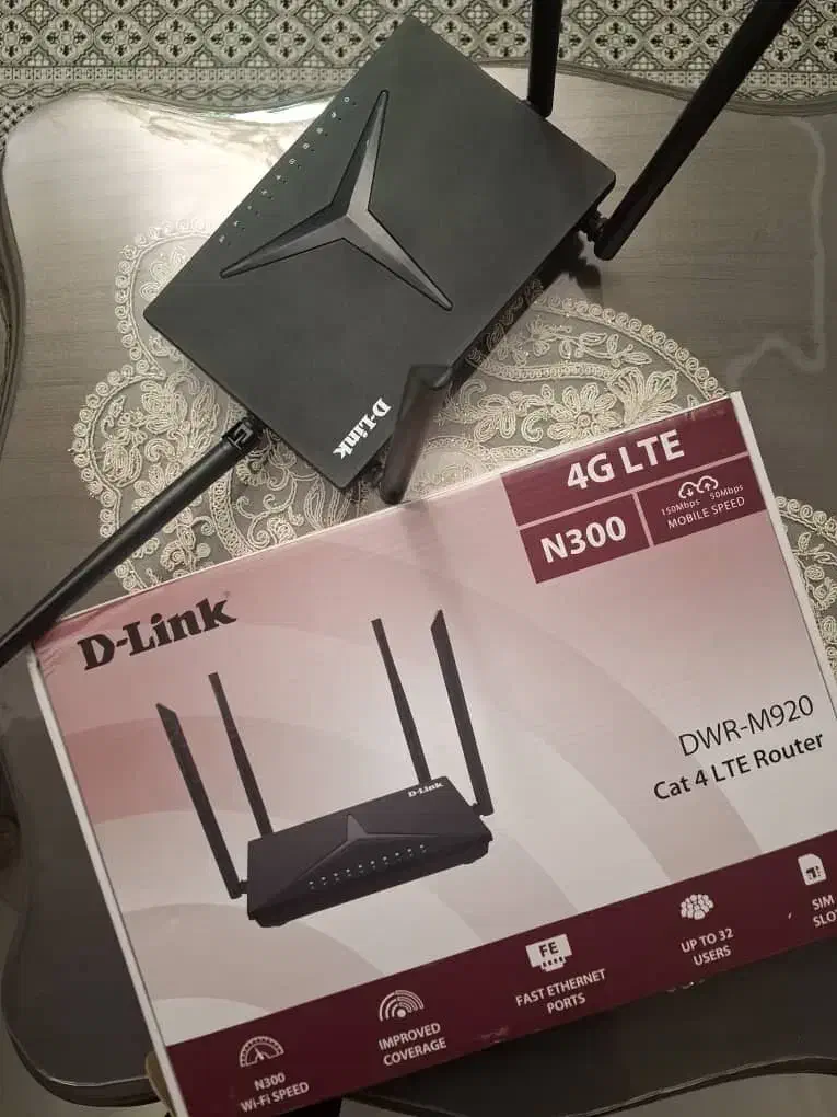Modem D-link m920 4g/3g مودم|مودم و تجهیزات شبکه|جلفا, |دیوار