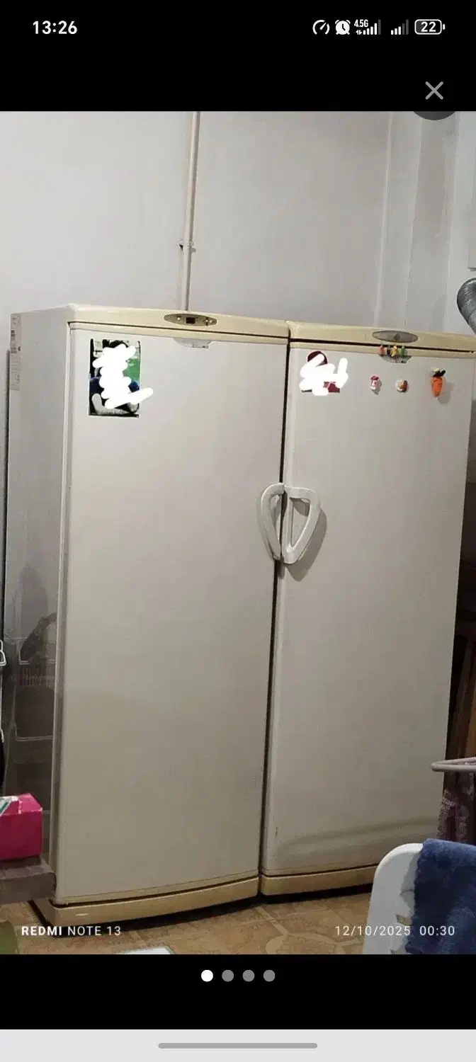 یخچال و فریزر دوقلو پارس بدون برفک|یخچال و فریزر|رشت, گیل|دیوار