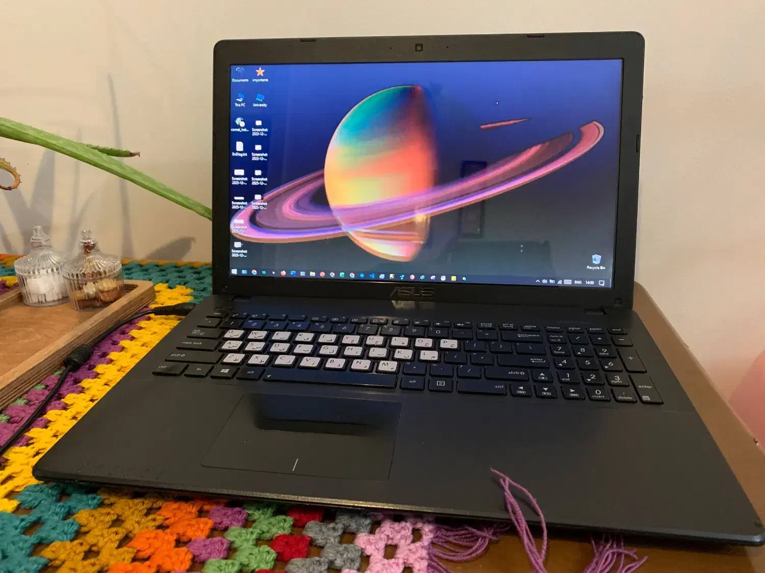 لپ‌تاپ ۱۵.۶ اینچ ASUS X550CL / i5 نسل ۳ / رم ۸GB|رایانه همراه|تهران, ظفر|دیوار