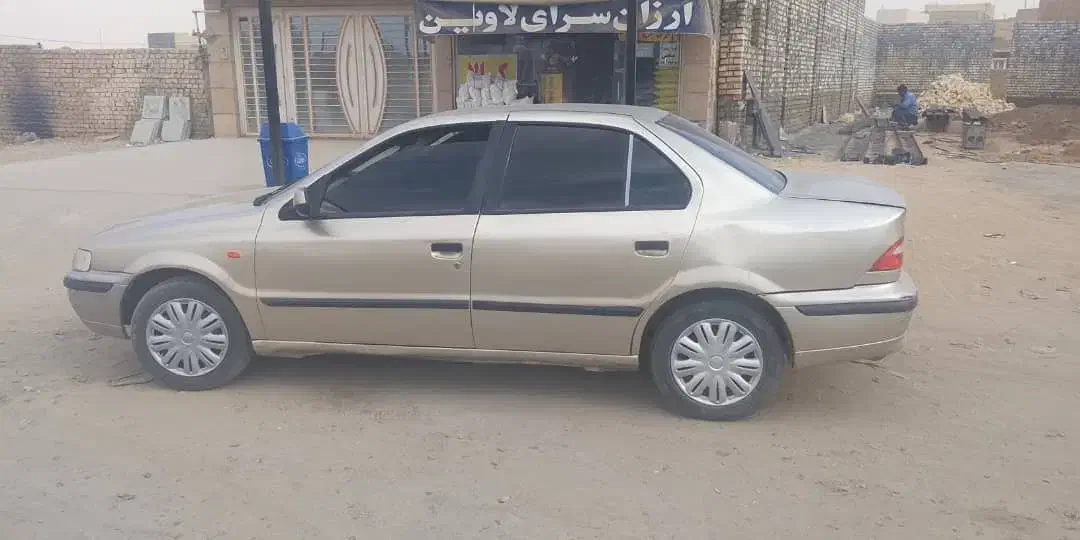 سمند 82سالم مرتب در حد|خودرو سواری و وانت|آران و بیدگل, |دیوار