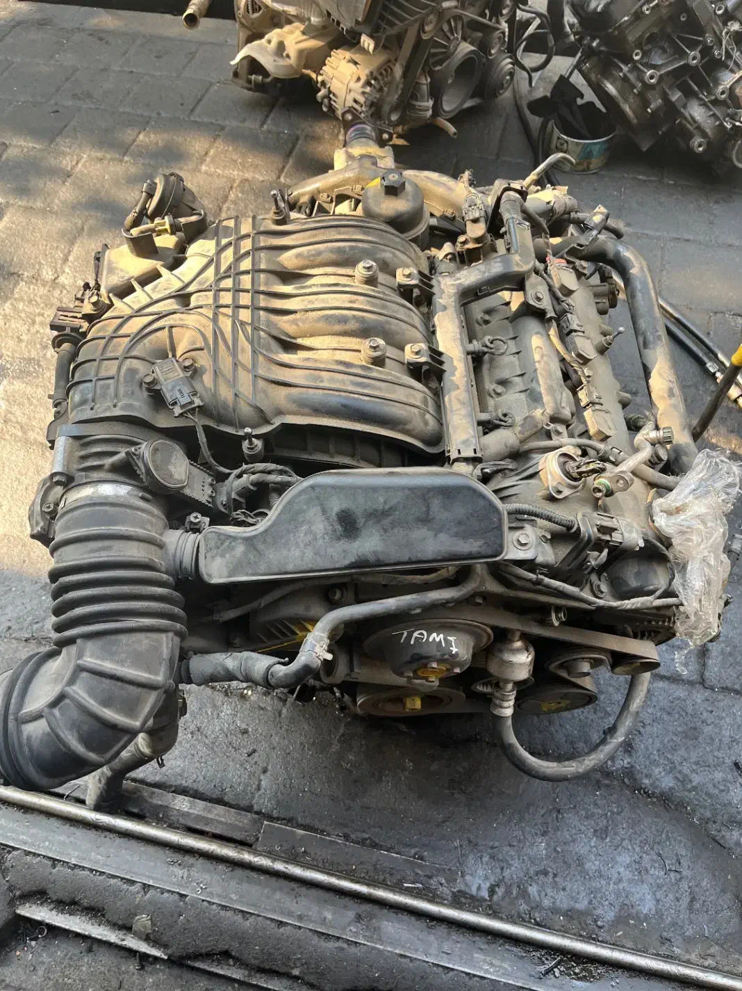 موتور و گیربکس کیا آزرا جنسیس موهاوی سانتافه و...|قطعات یدکی و لوازم جانبی|تهران, هرندی|دیوار