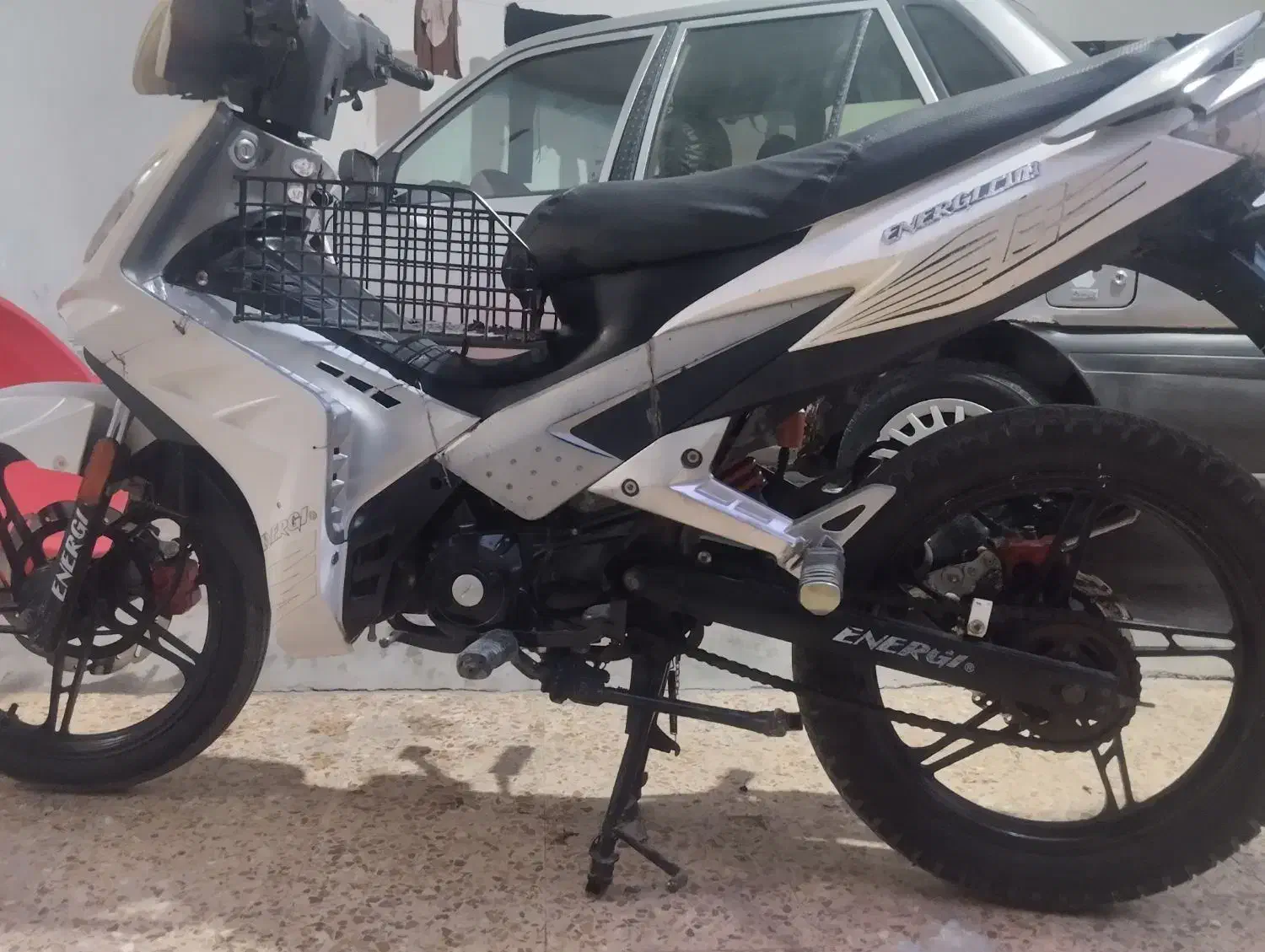 هندا125فابریک93|موتورسیکلت|باوی, |دیوار