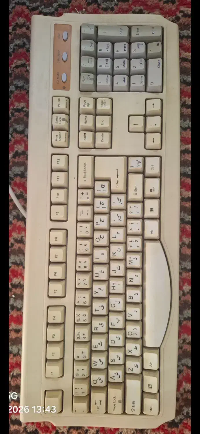 کیبورد|قطعات و لوازم جانبی رایانه|کرمان, |دیوار