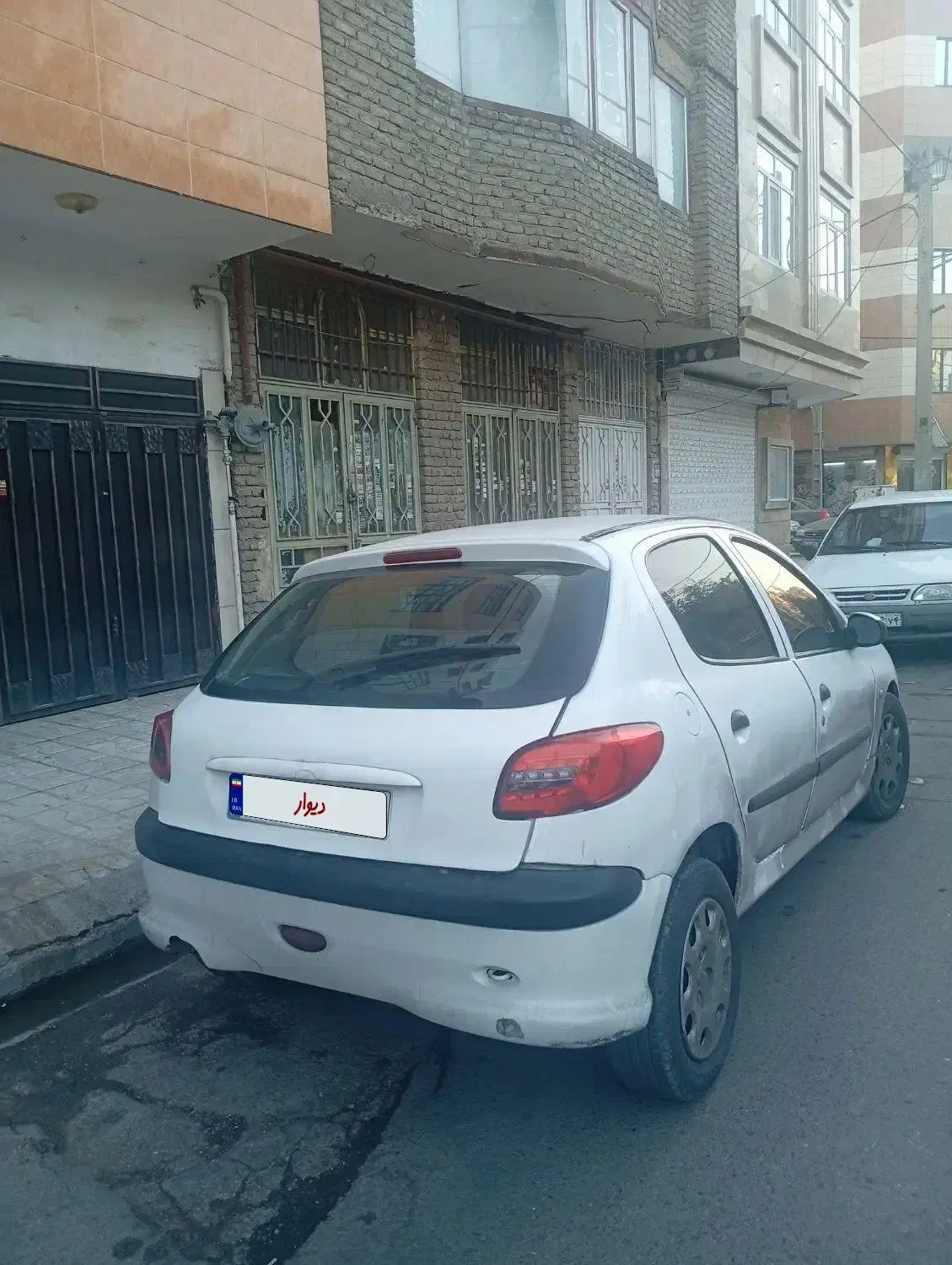 پژو206 مدل48|خودرو سواری و وانت|مشهد, هدایت|دیوار