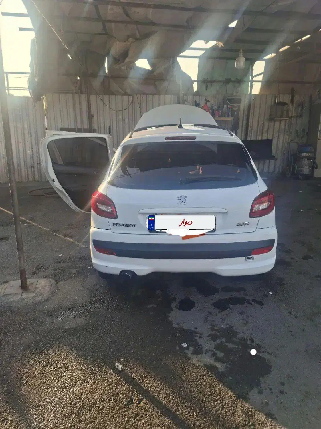 پژو ۲۰۷ پانامرا در حد صفر|خودرو سواری و وانت|آفتاب, |دیوار