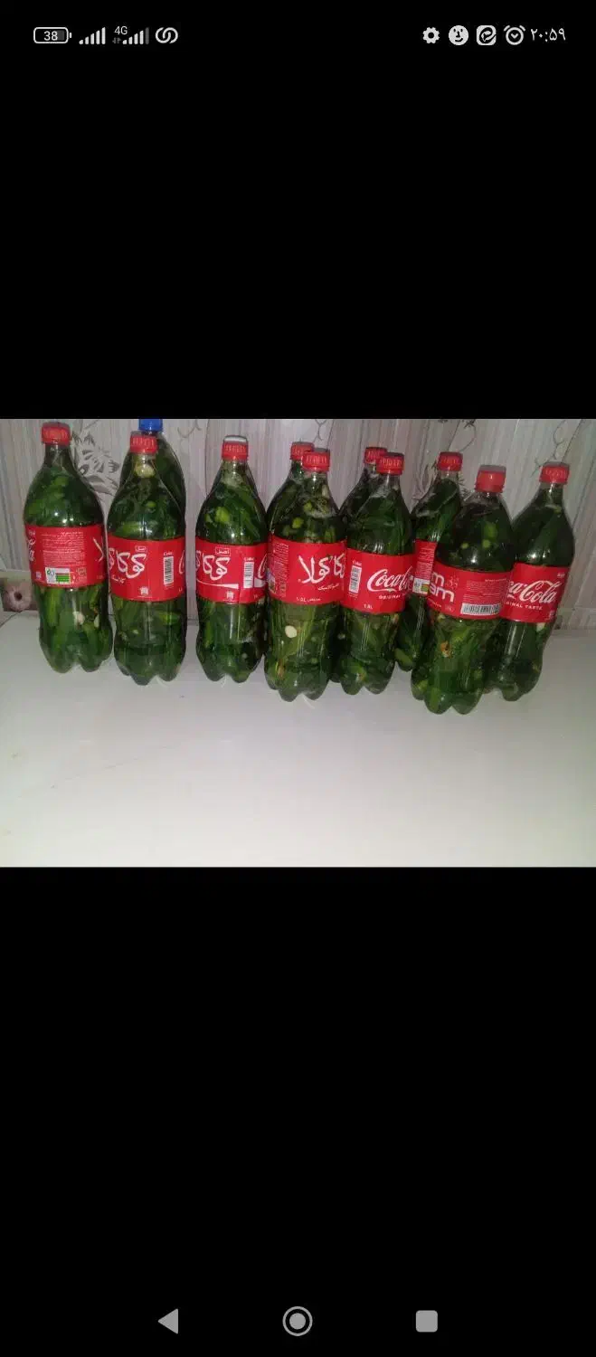 انواع سرکه سیب ورب گوجه و خیارشور موجود است|خوردنی و آشامیدنی|فیروزآباد (لرستان), |دیوار