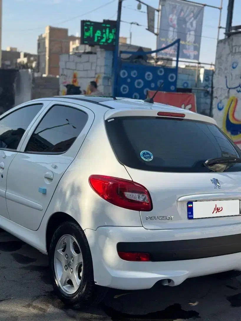 پژو207 پانا ارتقا مدل403|خودرو سواری و وانت|قرچک, شهرک الحدید|دیوار