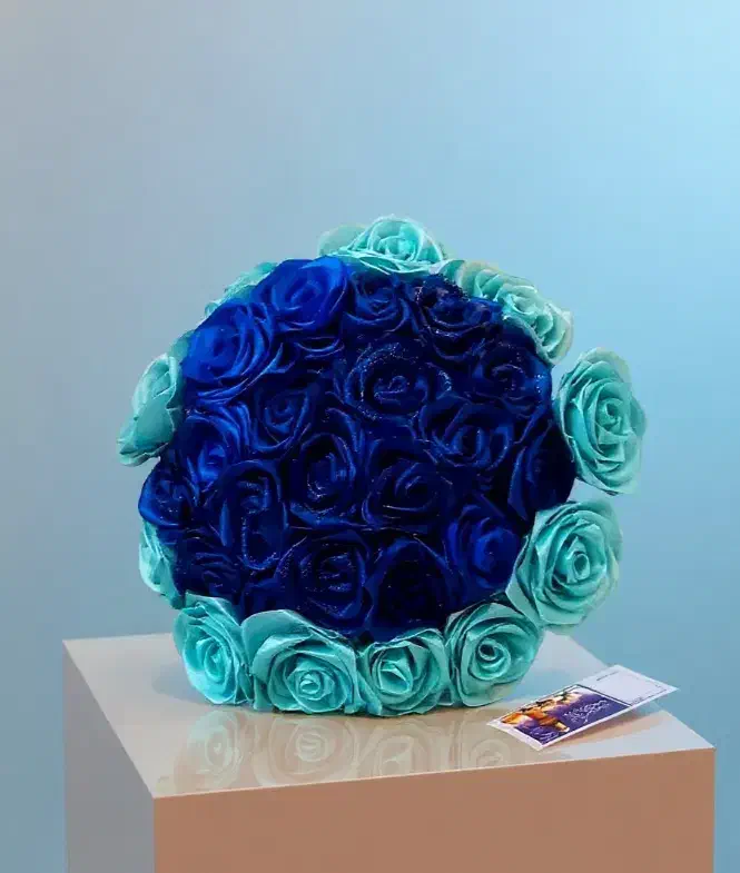 فروش تکی و عمده گل روبانی و باکس گل زیر قیمت|گل مصنوعی|تهران, آذری|دیوار