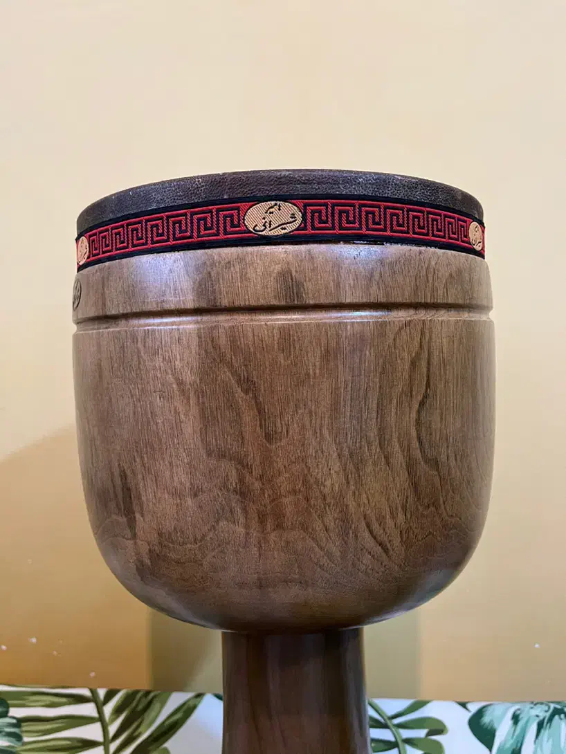 تنبک شیرانی|سازهای سنتی|گرگان, |دیوار