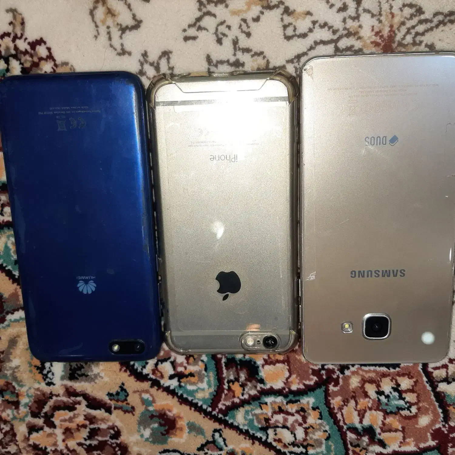 سامسونگ Galaxy A7 (2018) با حافظهٔ ۶۴ گیگابایت|موبایل|تهران, والفجر (افسریه)|دیوار