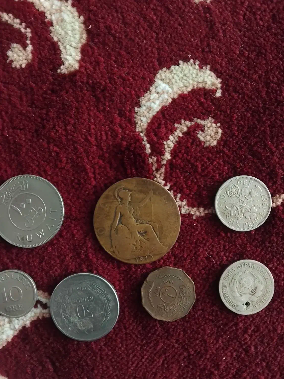 سکه|کلکسیون سکه، تمبر، اسکناس|مشهد, توس (بلوار توس)|دیوار