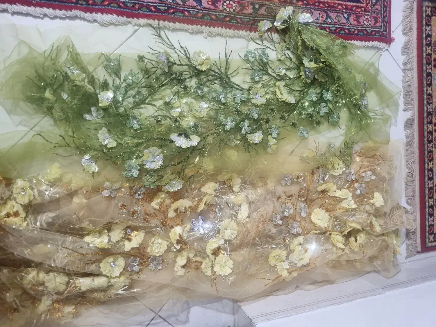 پارچه لباس مجلسی تور|لباس|شیراز, دکتر حسابی|دیوار