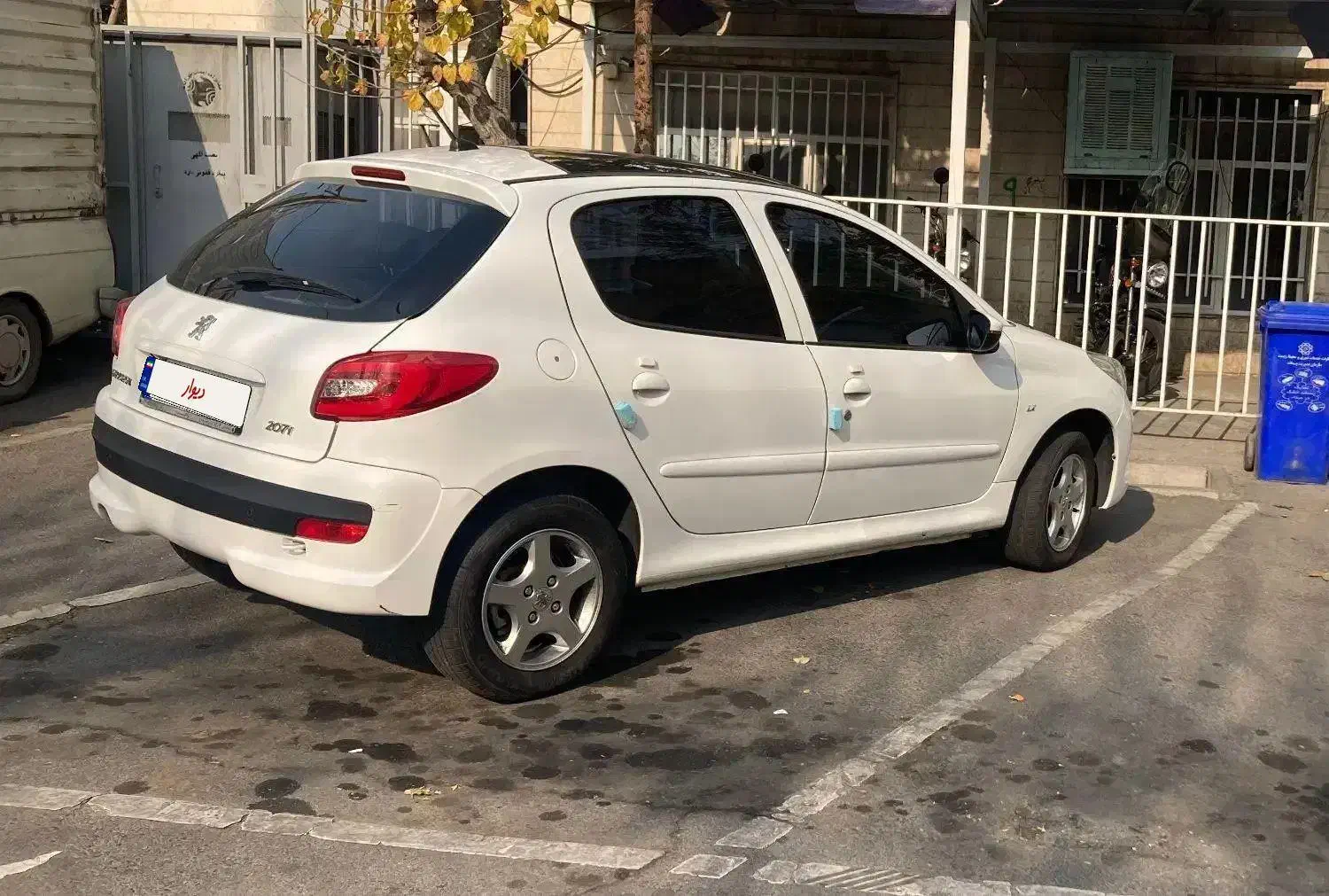 پژو ۲۰۷|خودرو سواری و وانت|کرج, گلشهر|دیوار