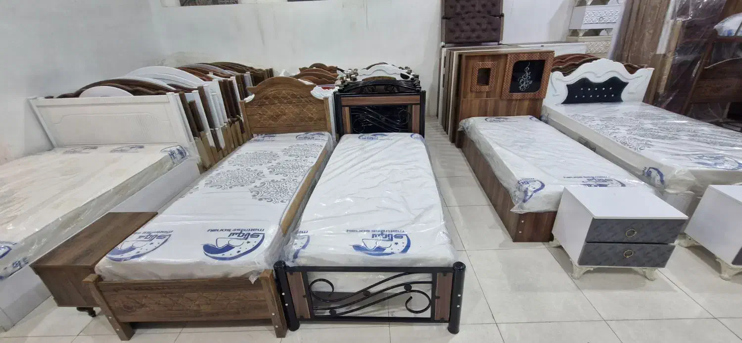 فرفوژه تخت قیمت مناسب با کف تختی محکم|تخت و سرویس خواب|کاشان, دشت لتحر|دیوار